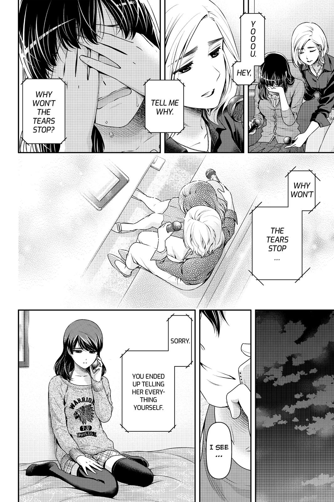 Domestic Girlfriend Chapter 148 - Page 8