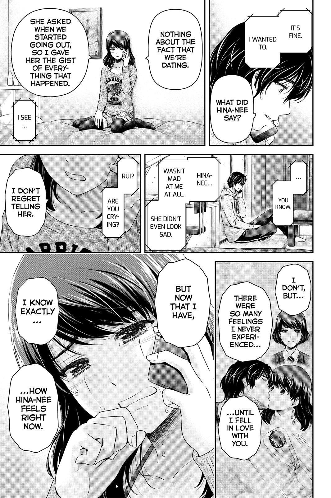 Domestic Girlfriend Chapter 148 - Page 9