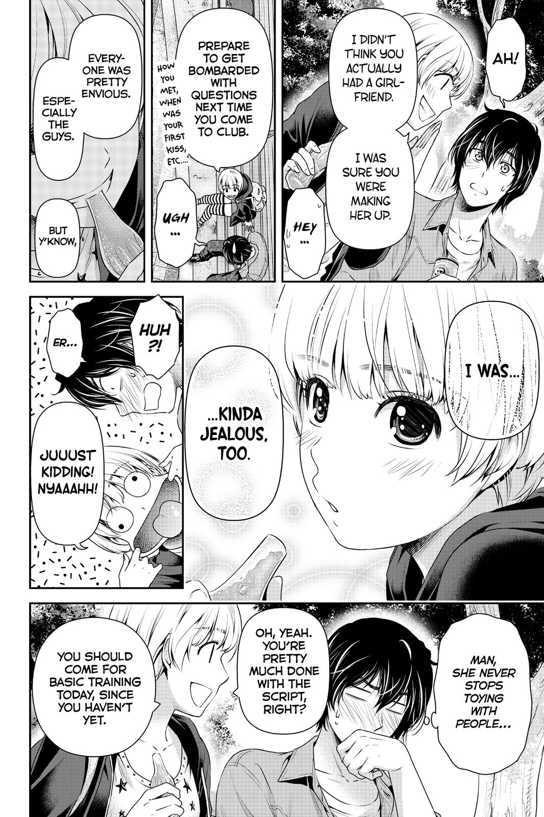 Domestic Girlfriend Chapter 148 - Page 12