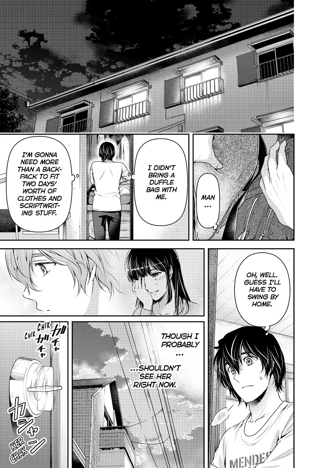 Domestic Girlfriend Chapter 148 - Page 17