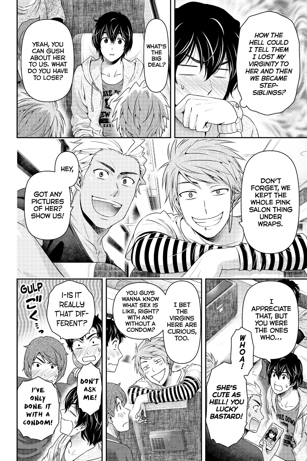 Domestic Girlfriend Chapter 149 - Page 10