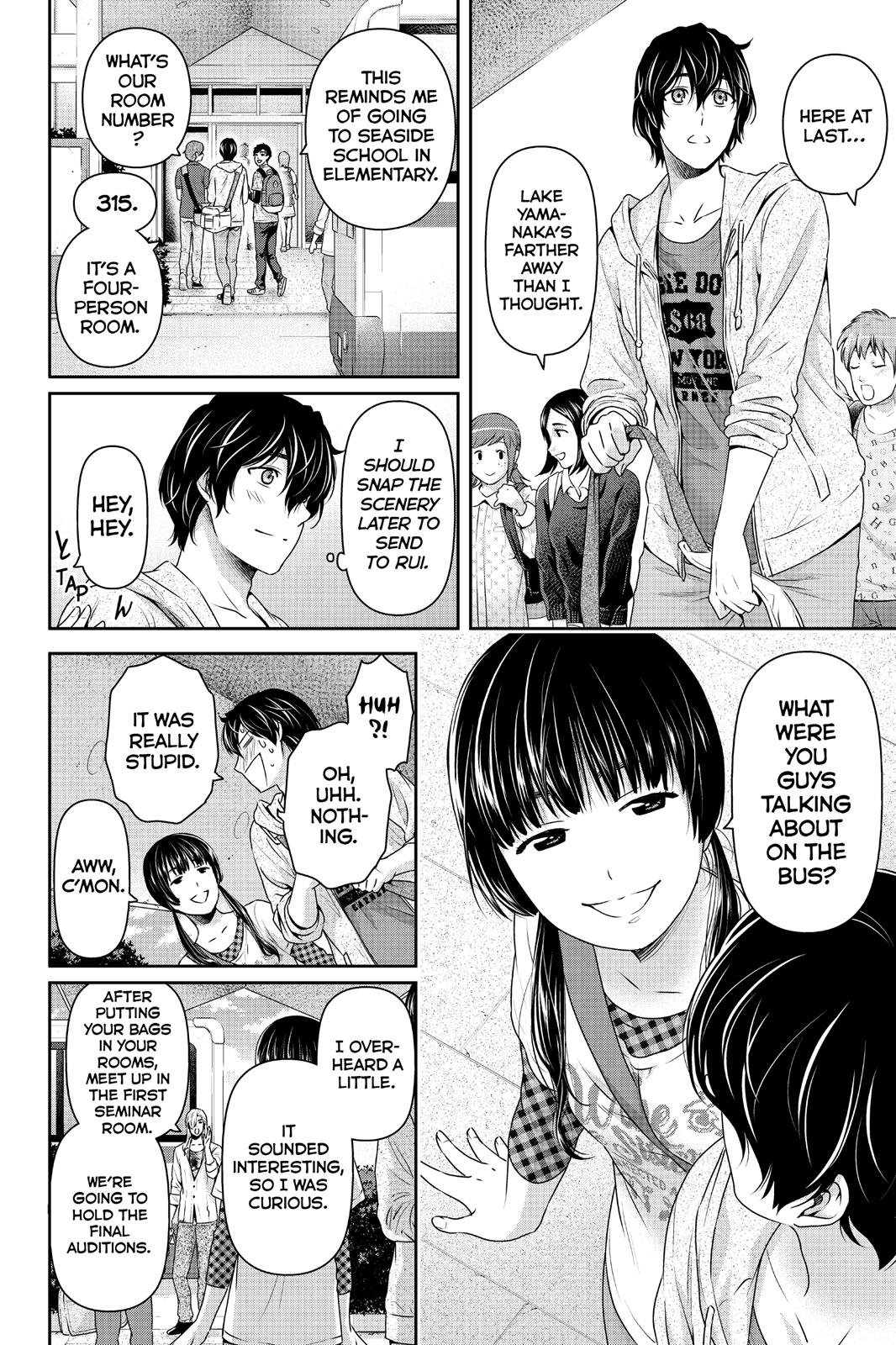 Domestic Girlfriend Chapter 149 - Page 12