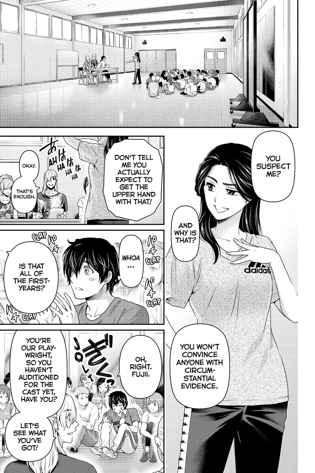Domestic Girlfriend Chapter 149 - Page 13