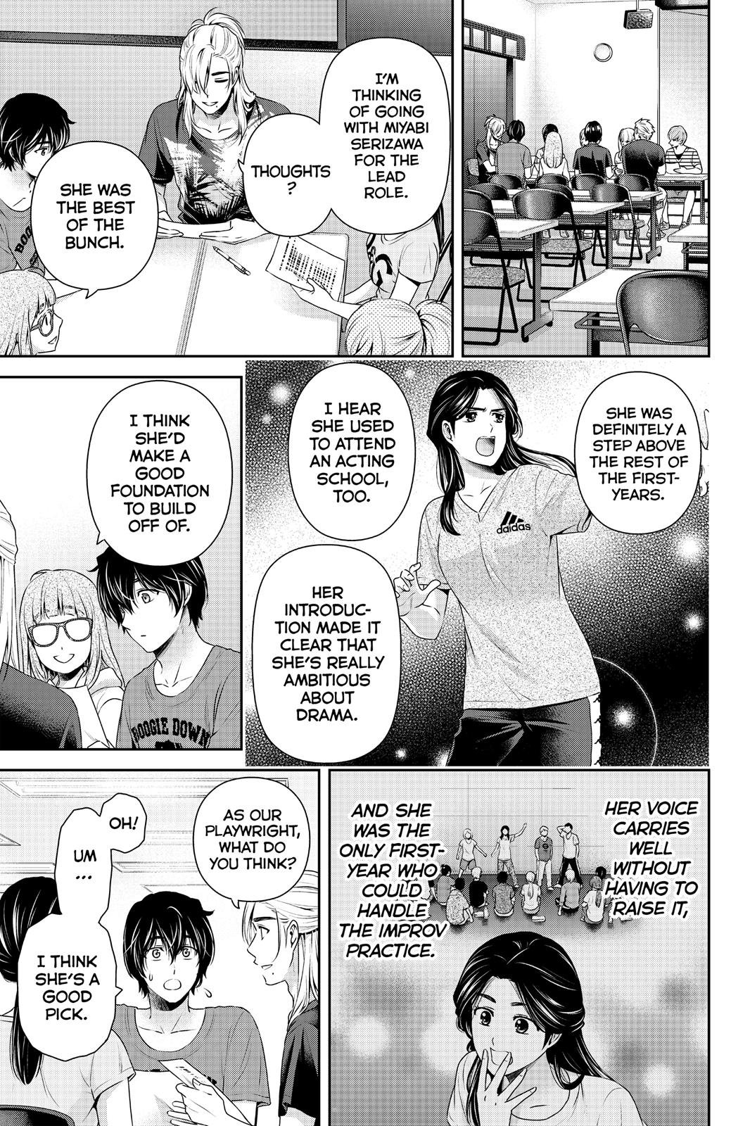 Domestic Girlfriend Chapter 149 - Page 15