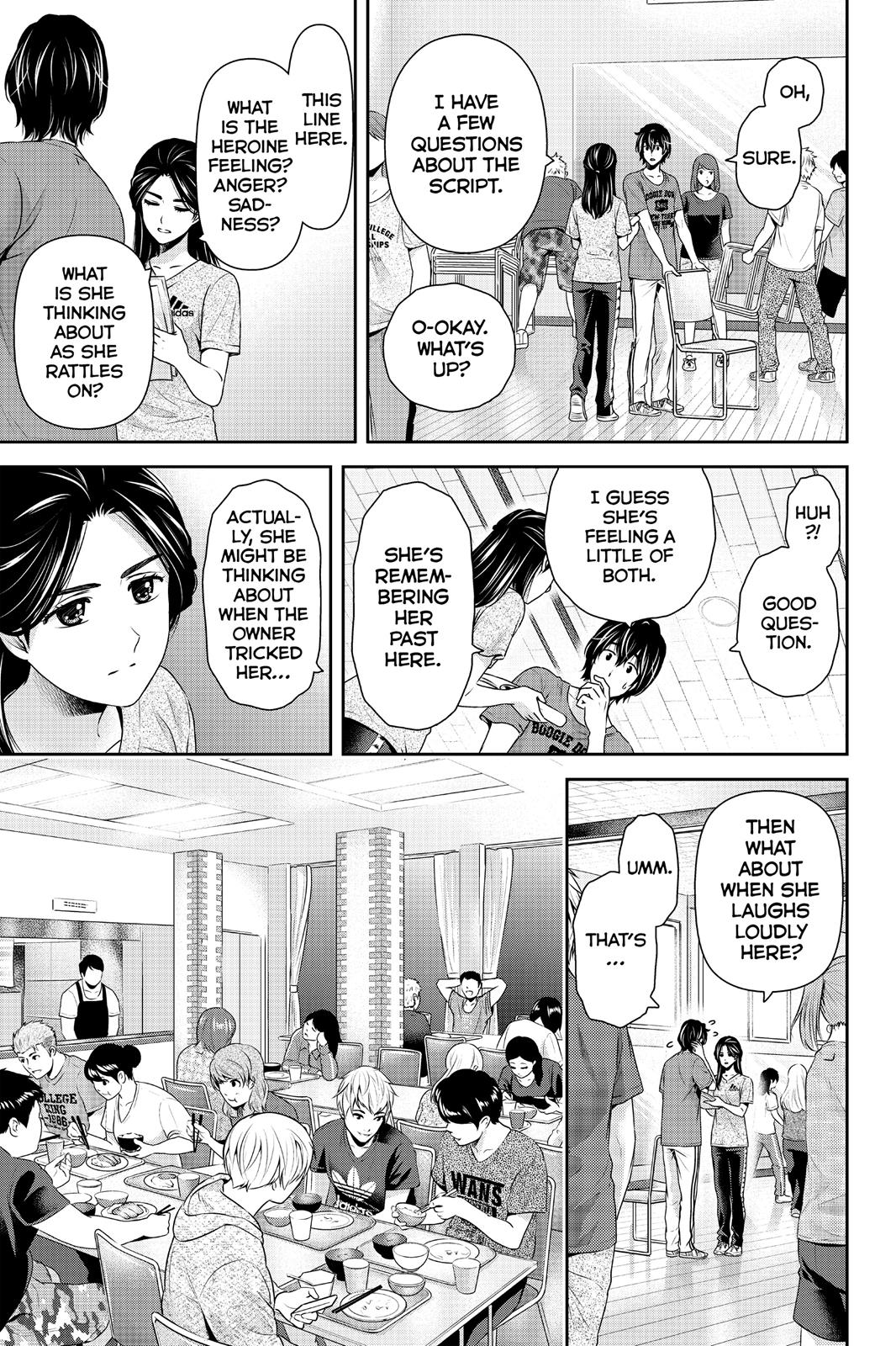 Domestic Girlfriend Chapter 149 - Page 17