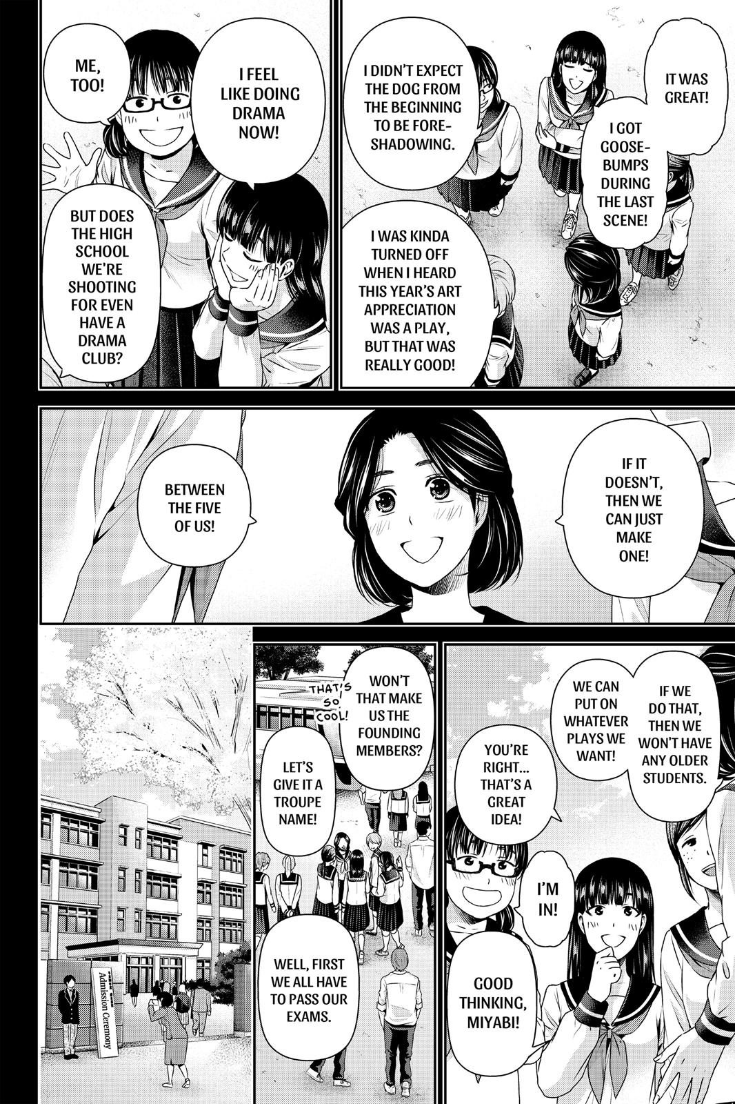 Domestic Girlfriend Chapter 150 - Page 4