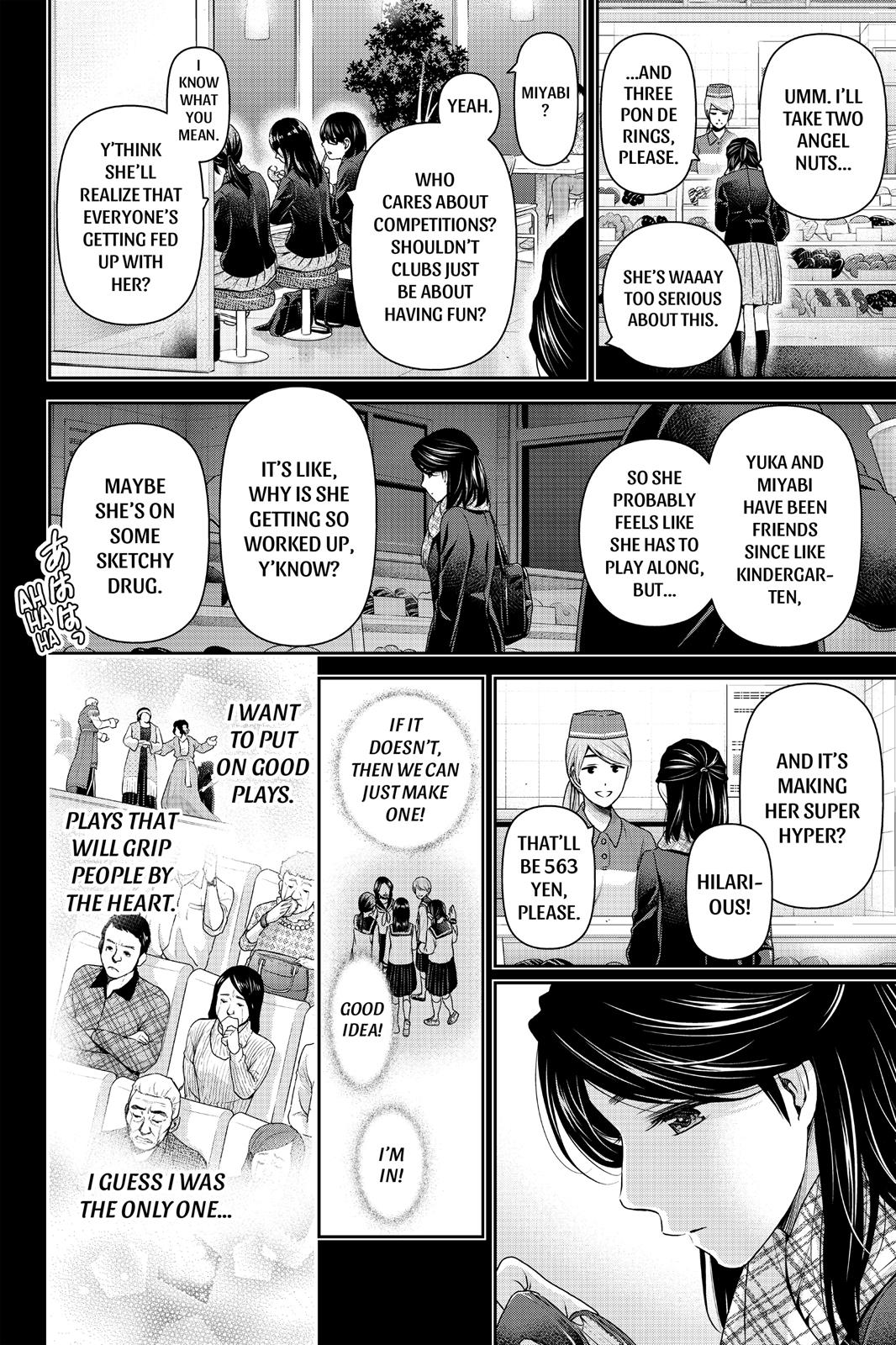 Domestic Girlfriend Chapter 150 - Page 8