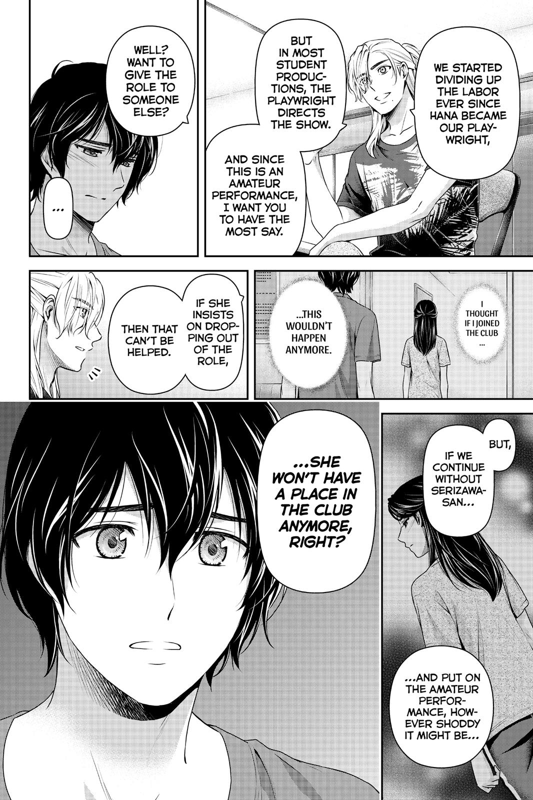 Domestic Girlfriend Chapter 150 - Page 12