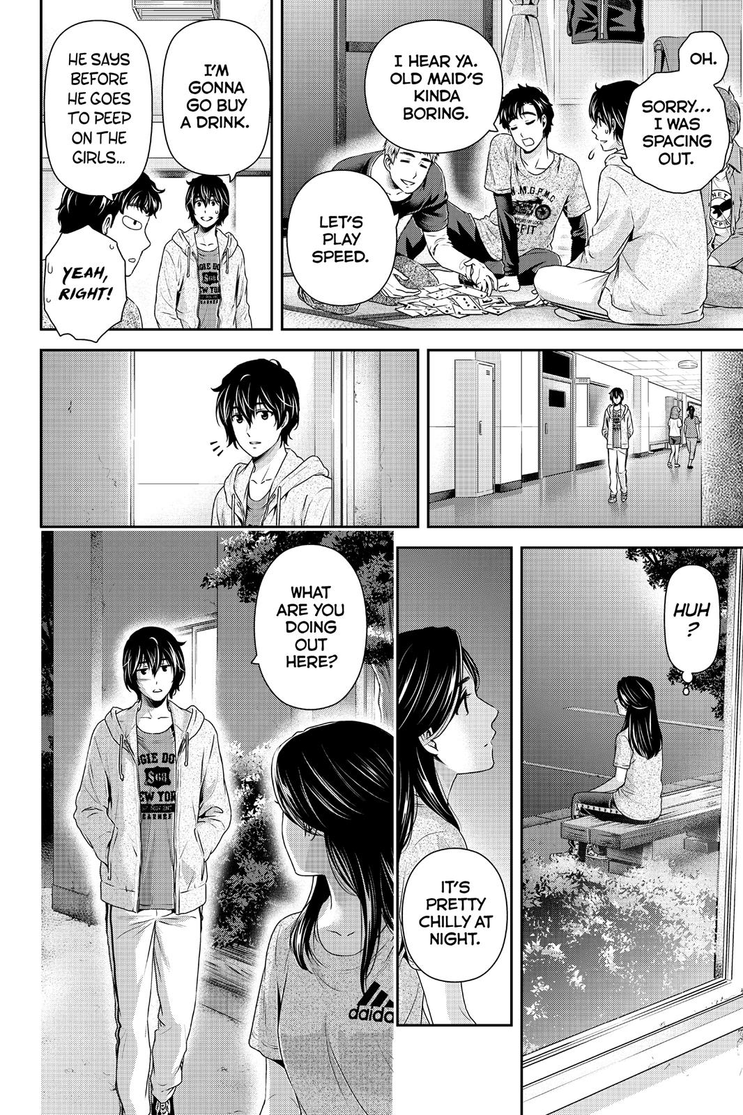 Domestic Girlfriend Chapter 150 - Page 14