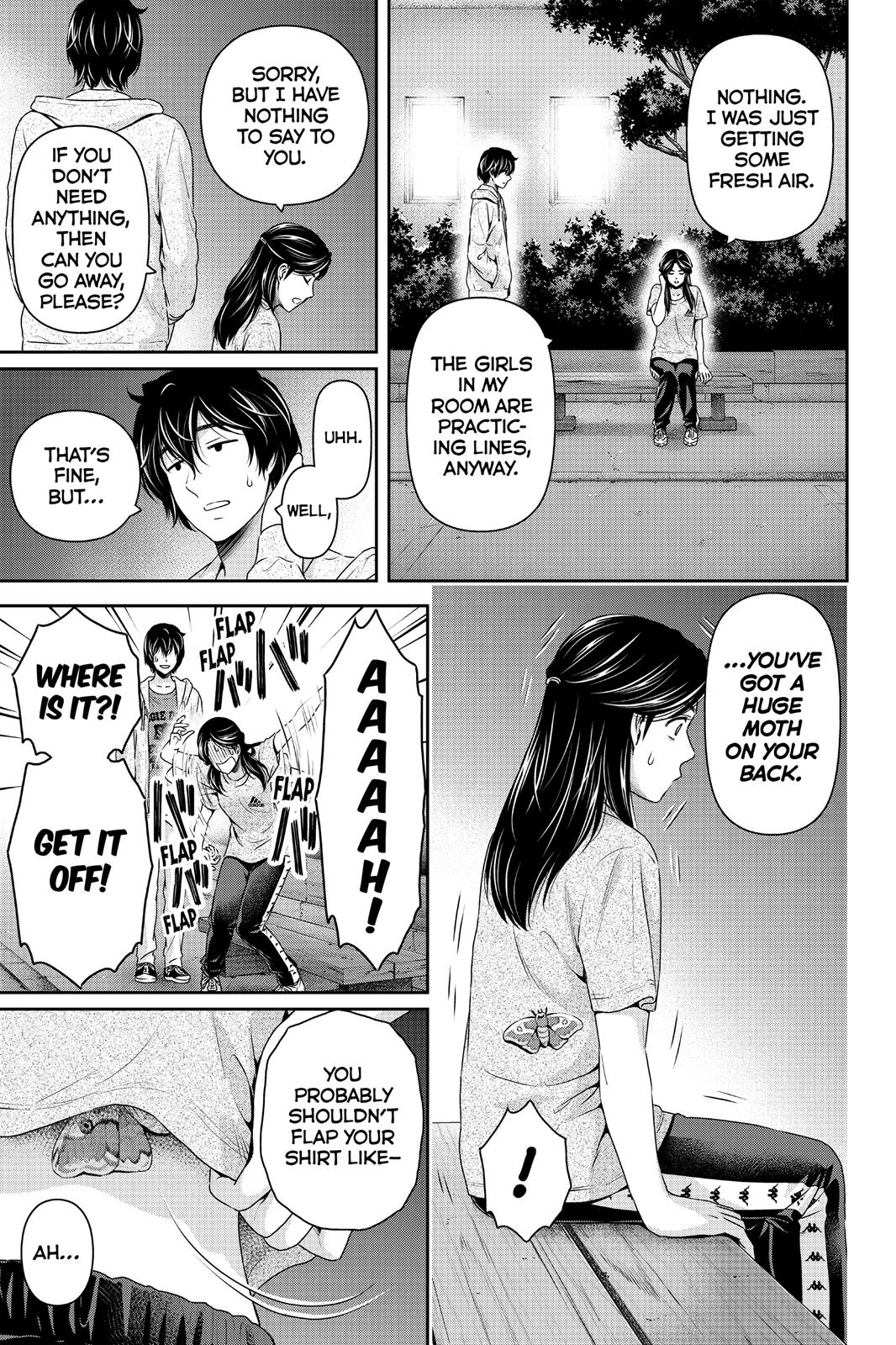 Domestic Girlfriend Chapter 150 - Page 15
