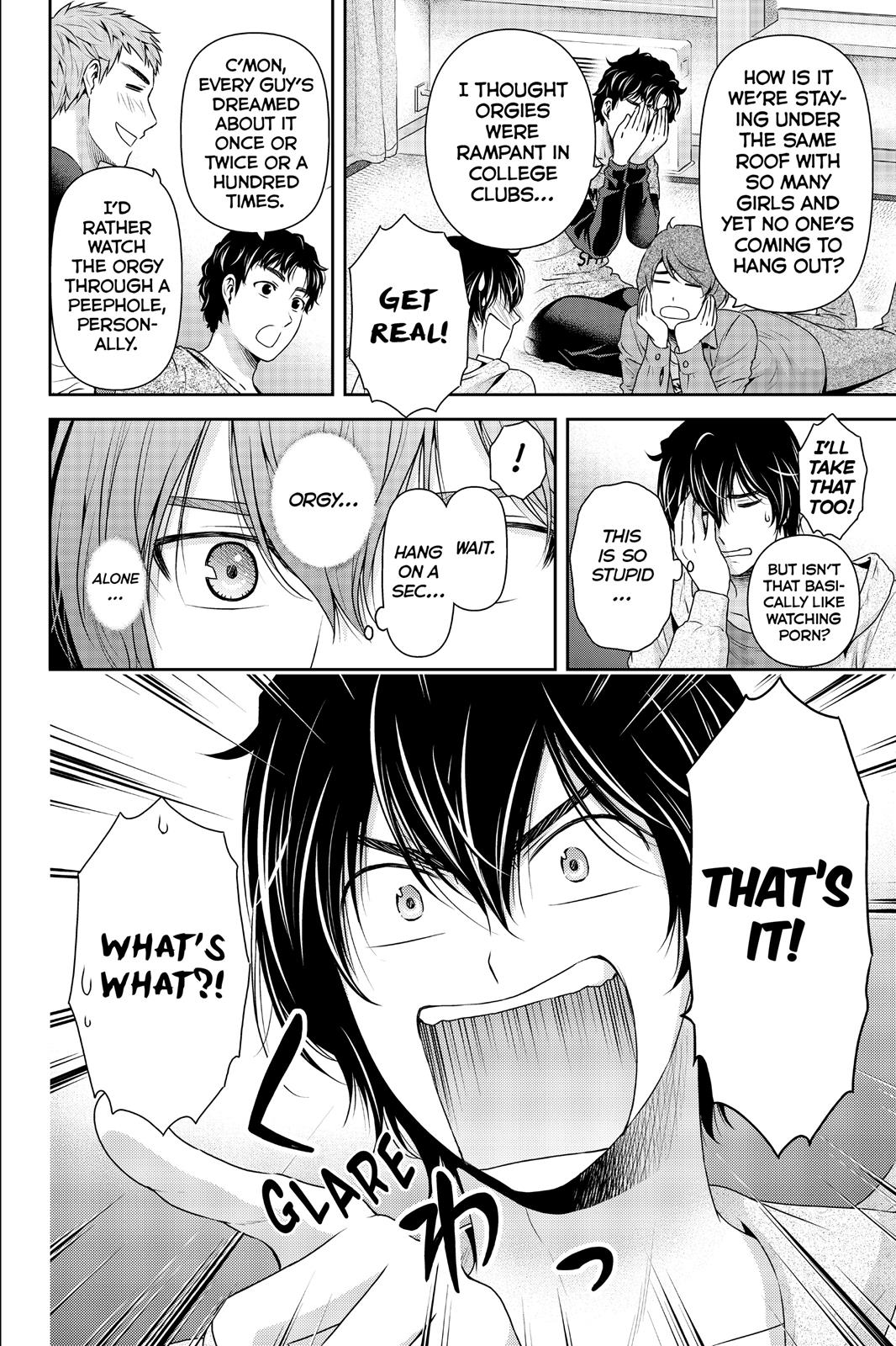 Domestic Girlfriend Chapter 150 - Page 18