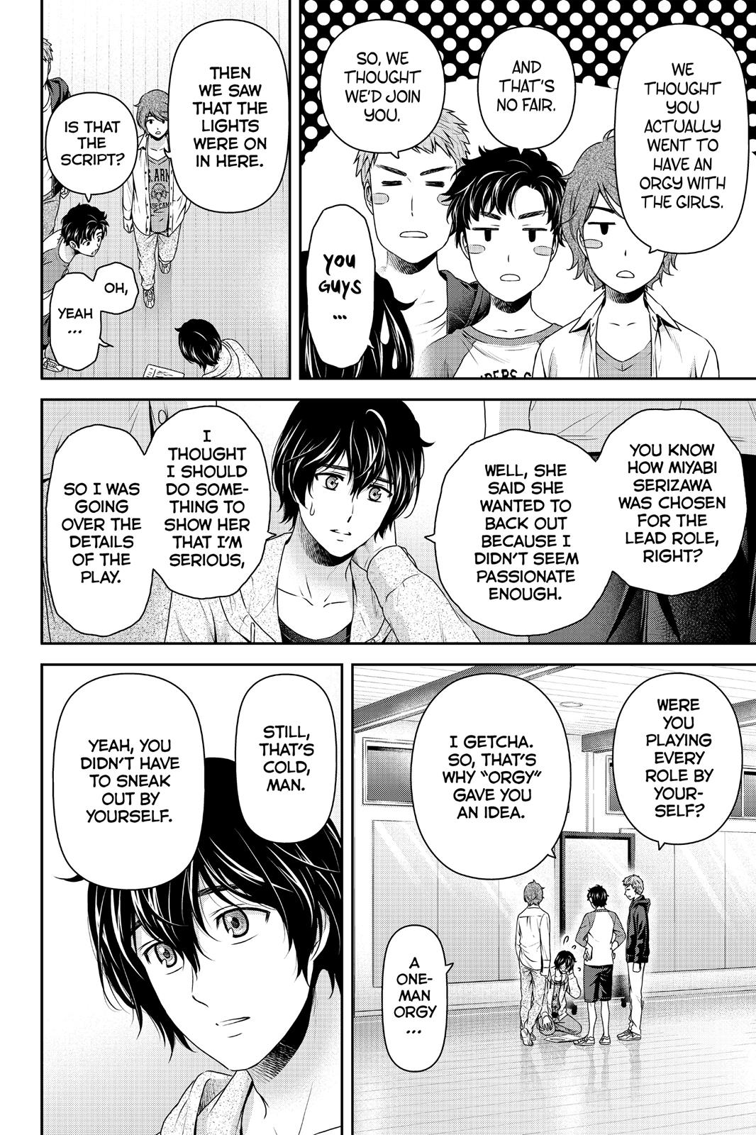 Domestic Girlfriend Chapter 151 - Page 4
