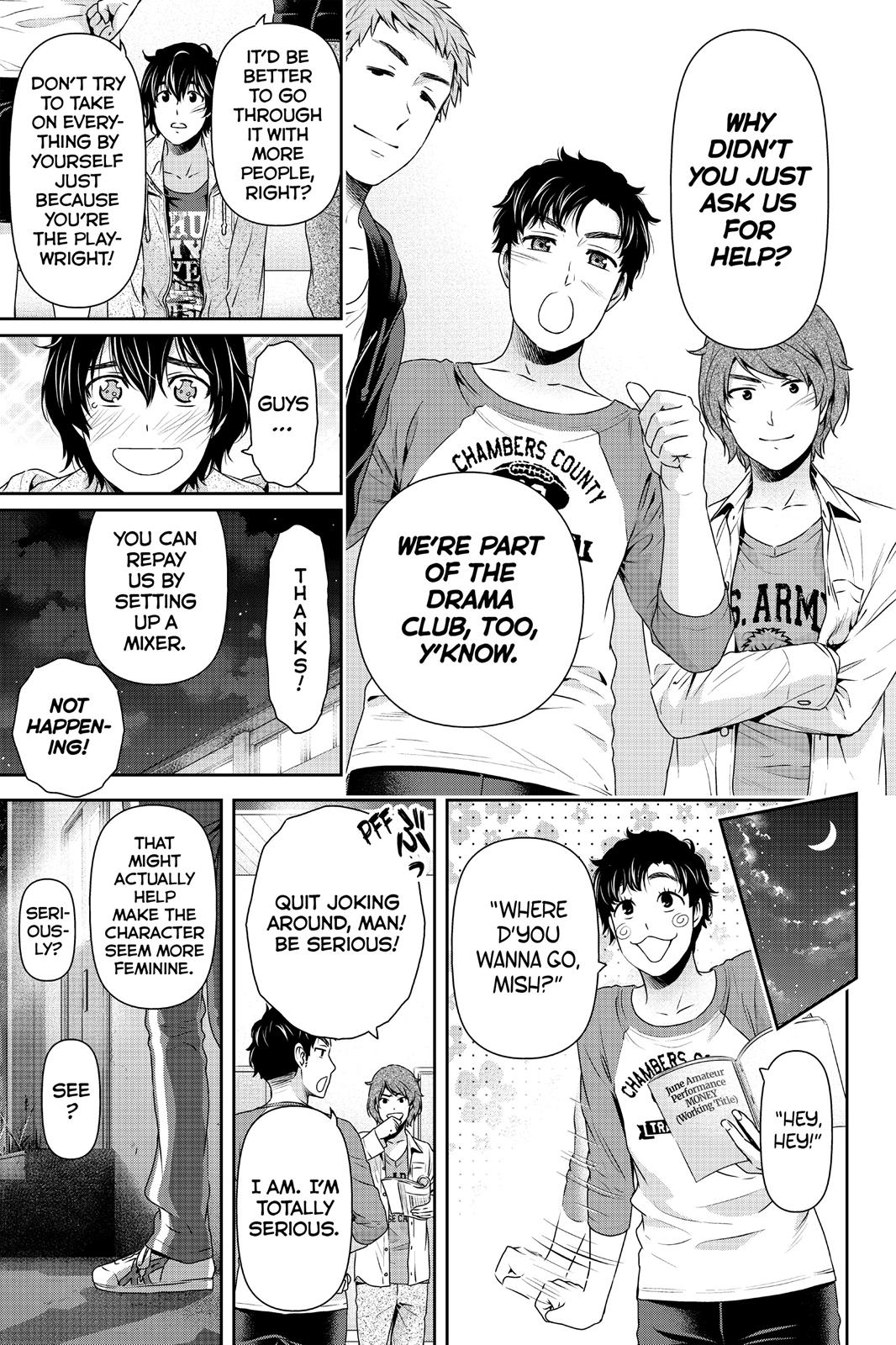 Domestic Girlfriend Chapter 151 - Page 5