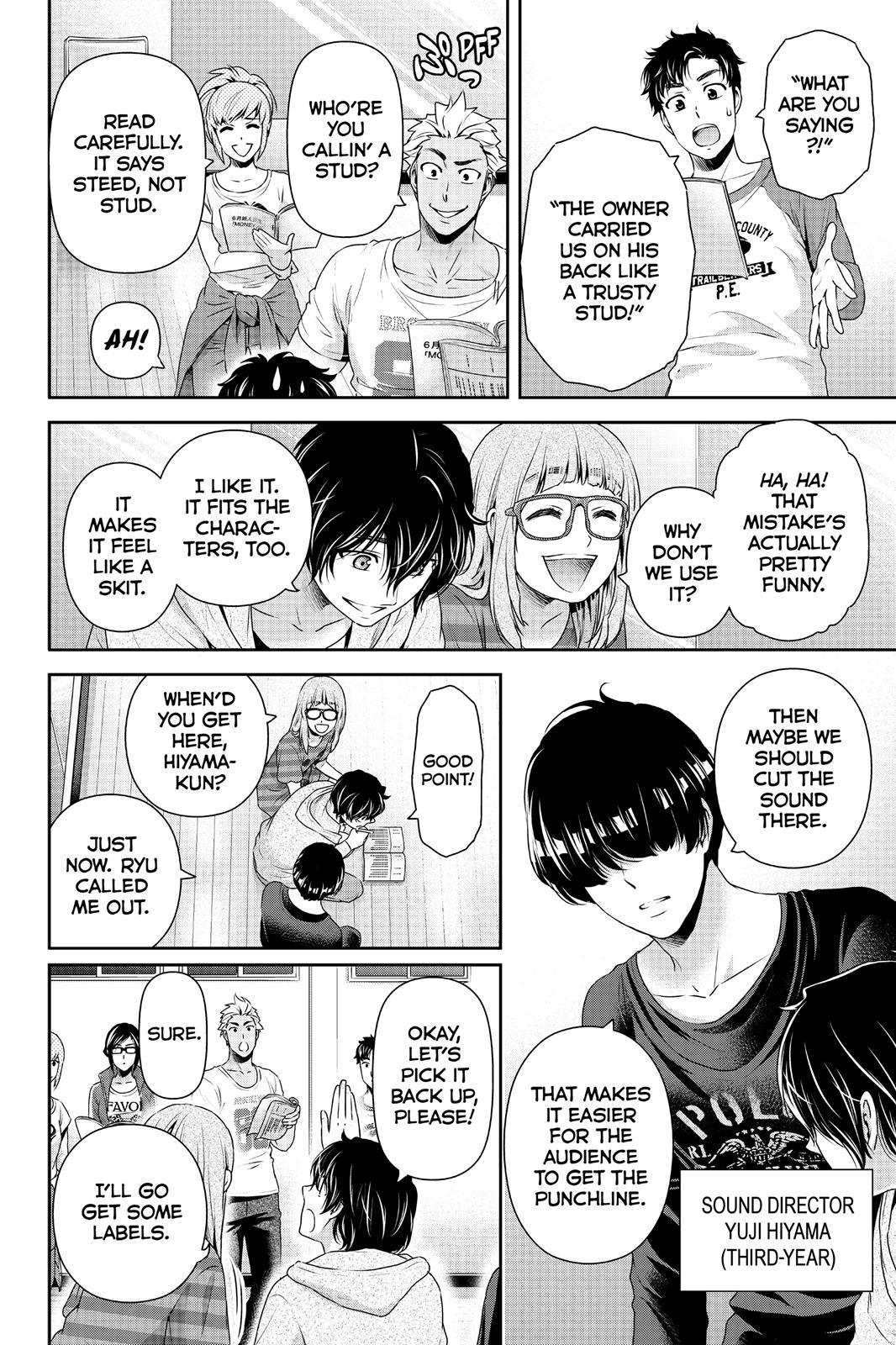 Domestic Girlfriend Chapter 151 - Page 10