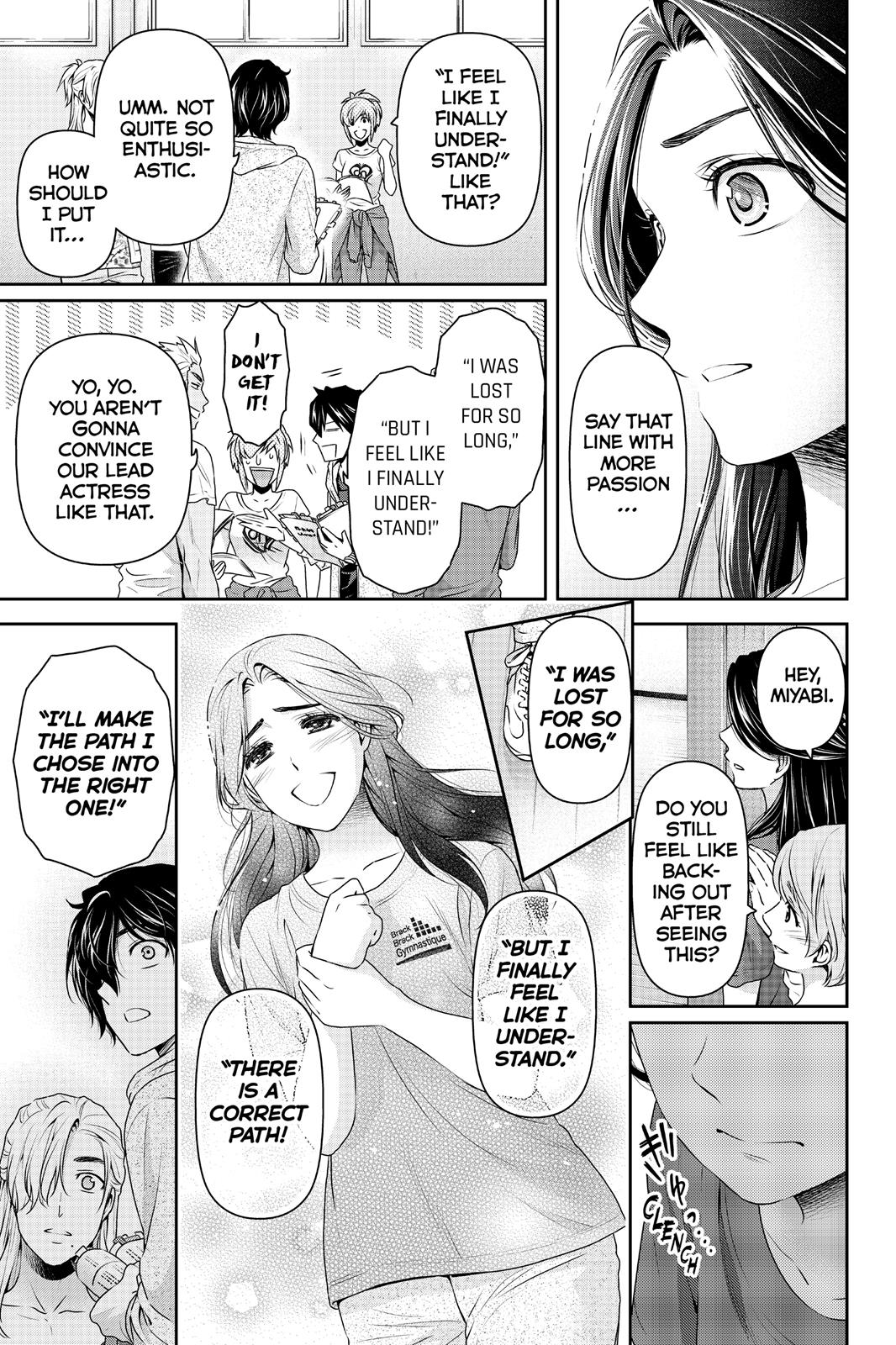 Domestic Girlfriend Chapter 151 - Page 15