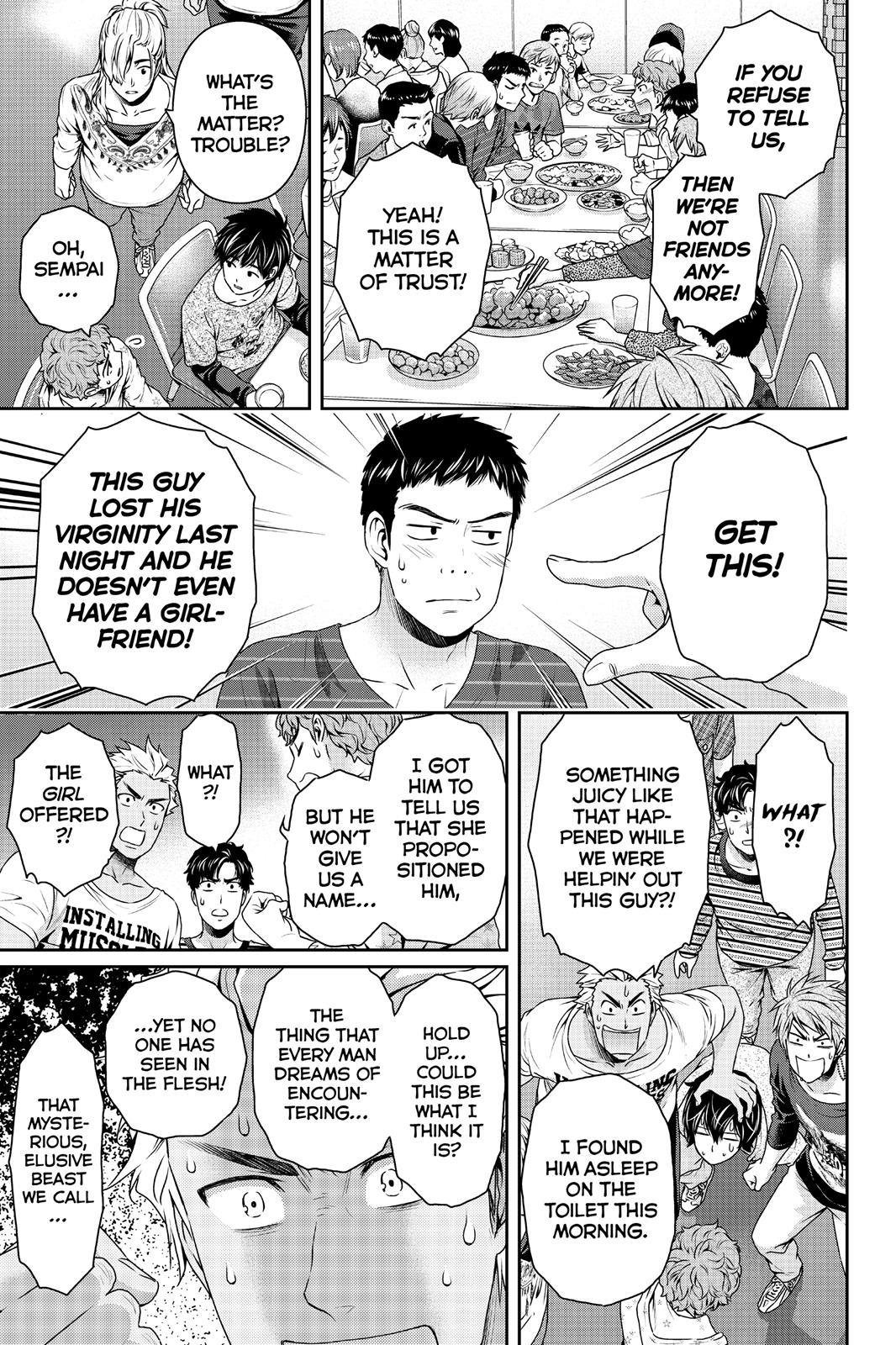 Domestic Girlfriend Chapter 152 - Page 6