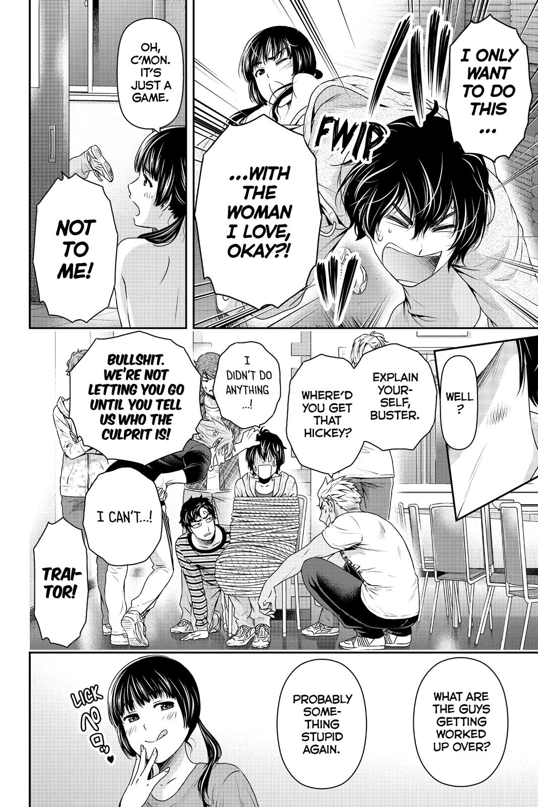 Domestic Girlfriend Chapter 152 - Page 19