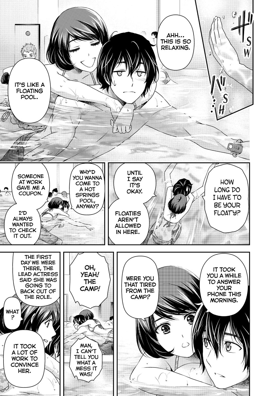 Domestic Girlfriend Chapter 153 - Page 5