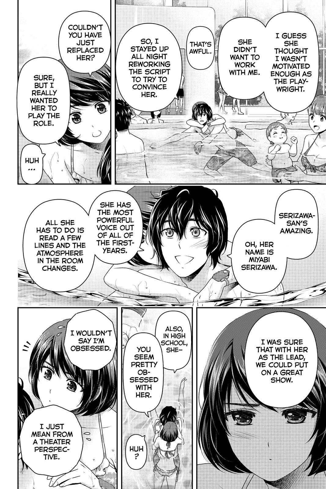 Domestic Girlfriend Chapter 153 - Page 6