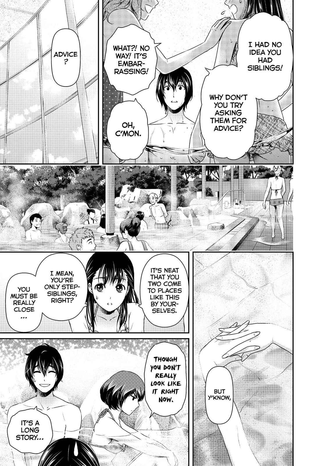 Domestic Girlfriend Chapter 153 - Page 9