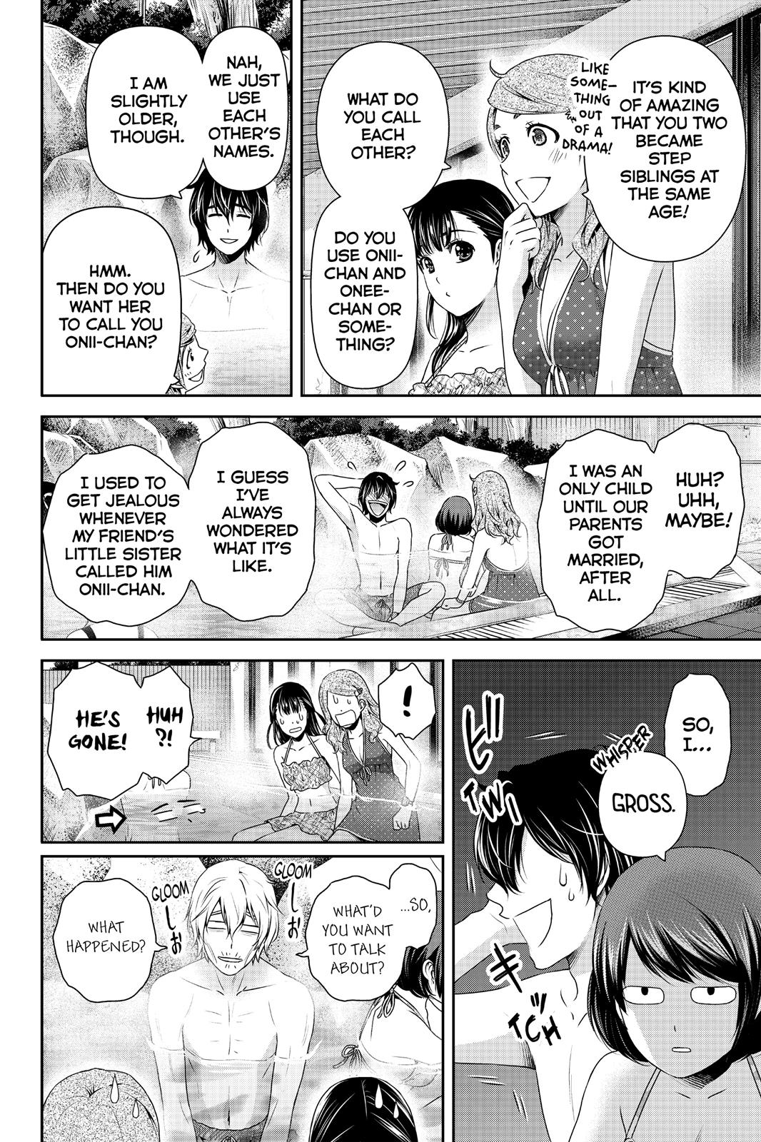 Domestic Girlfriend Chapter 153 - Page 10