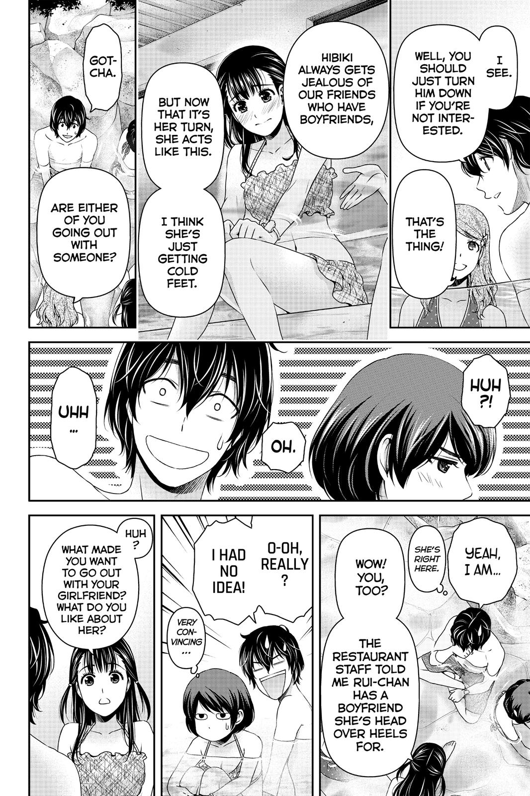 Domestic Girlfriend Chapter 153 - Page 12