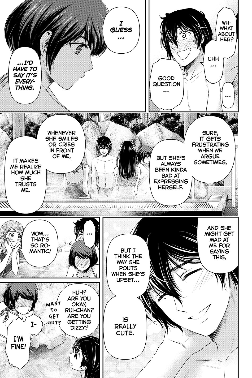 Domestic Girlfriend Chapter 153 - Page 13