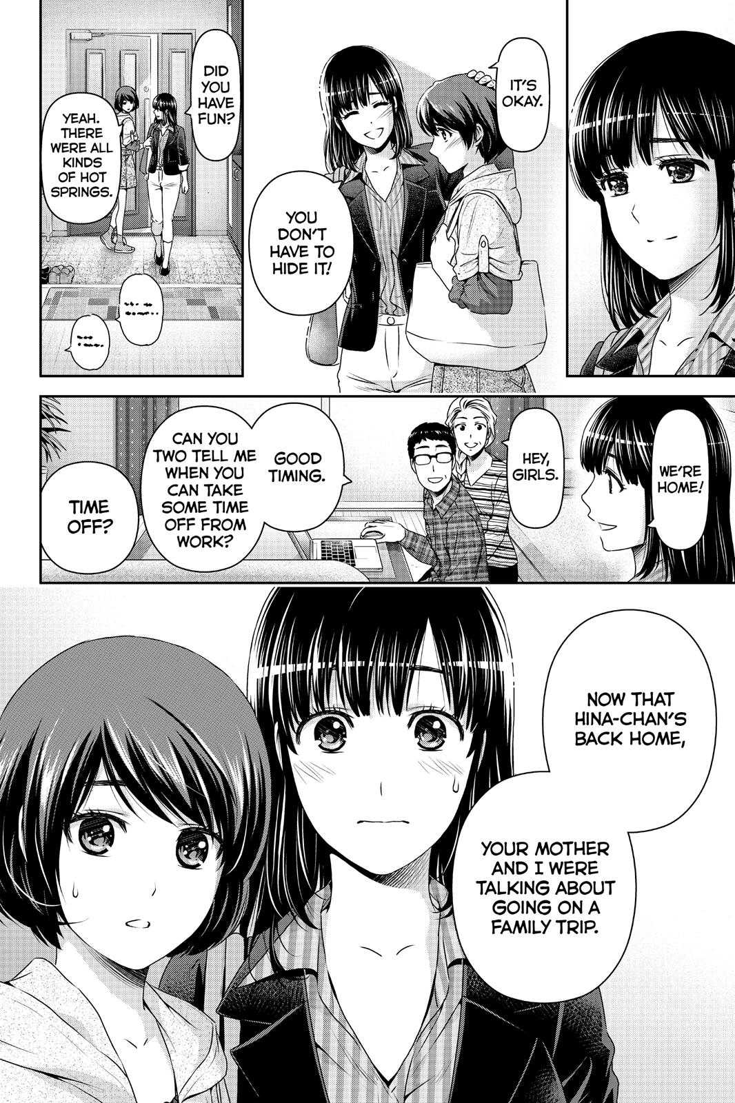 Domestic Girlfriend Chapter 153 - Page 18