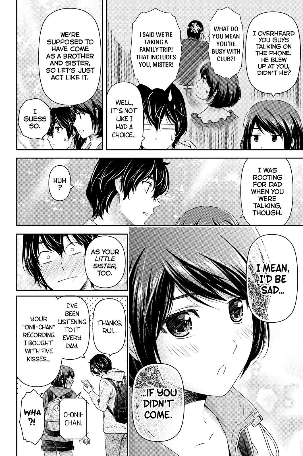 Domestic Girlfriend Chapter 154 - Page 6