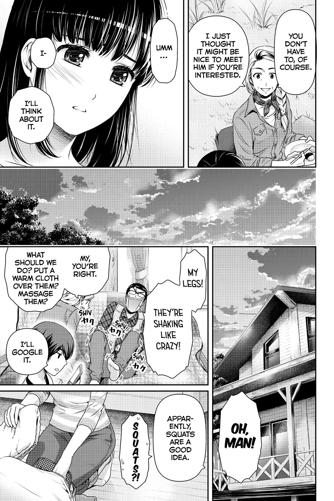 Domestic Girlfriend Chapter 154 - Page 9