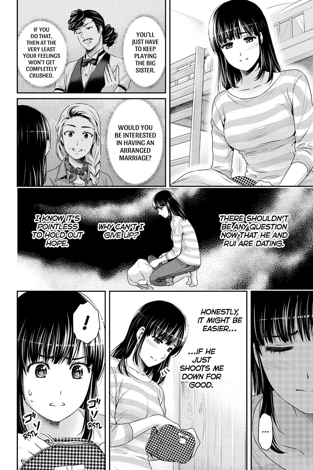 Domestic Girlfriend Chapter 154 - Page 10