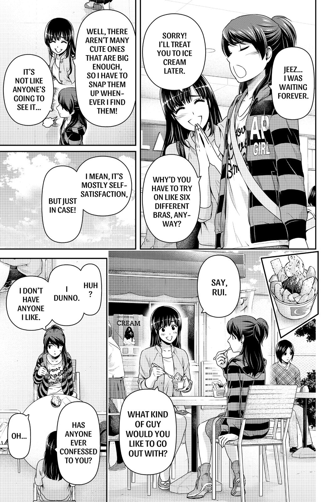 Domestic Girlfriend Chapter 154 - Page 21