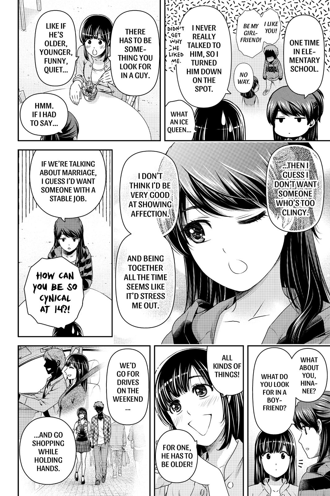 Domestic Girlfriend Chapter 154 - Page 22
