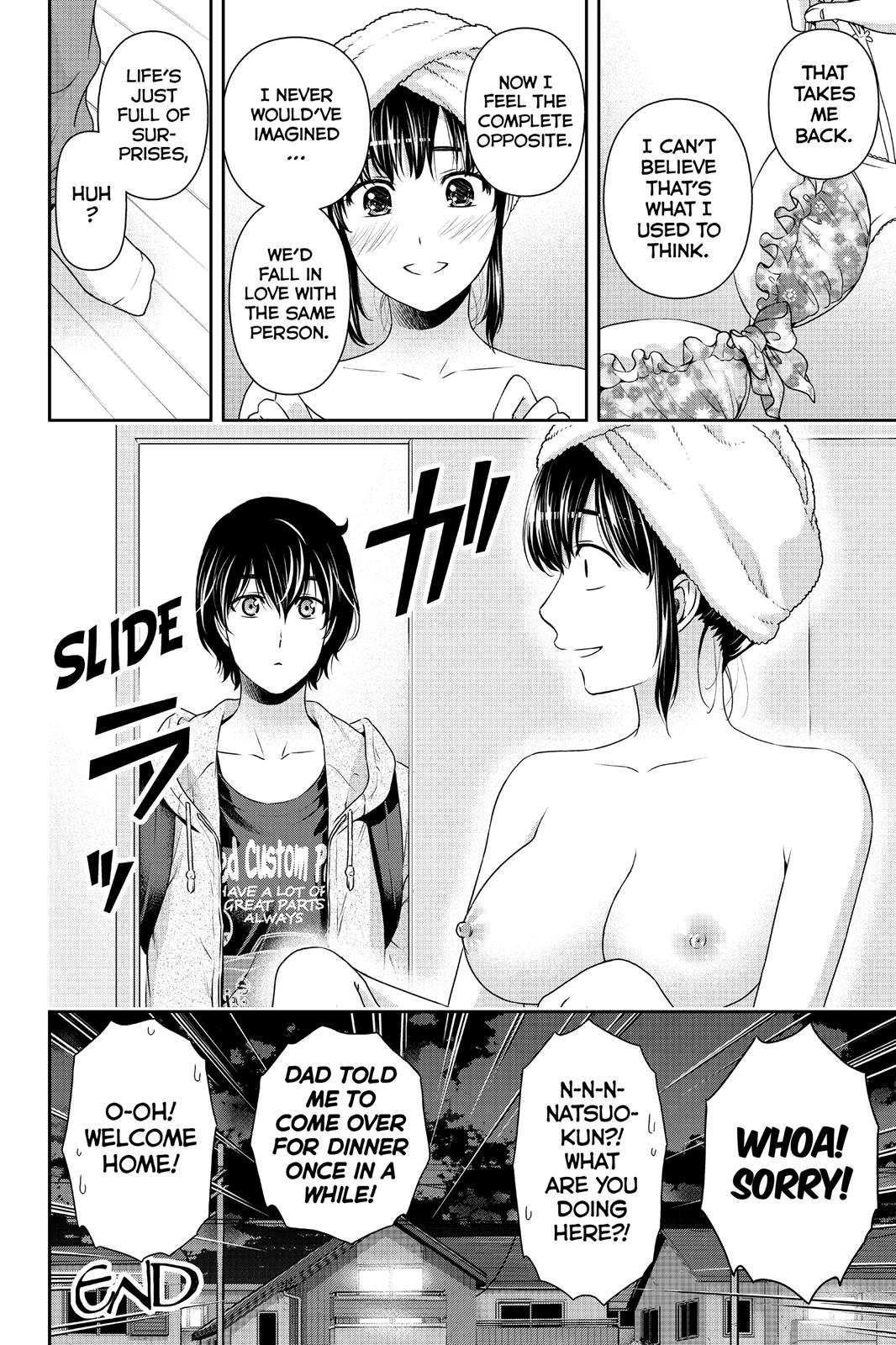 Domestic Girlfriend Chapter 154 - Page 24