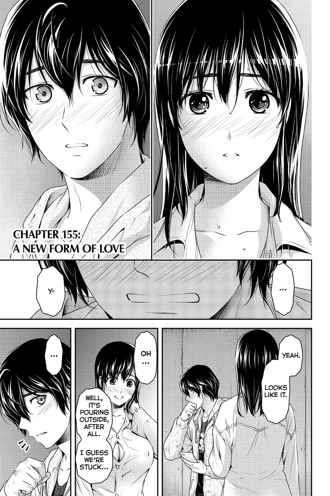 Domestic Girlfriend Chapter 155 - Page 4