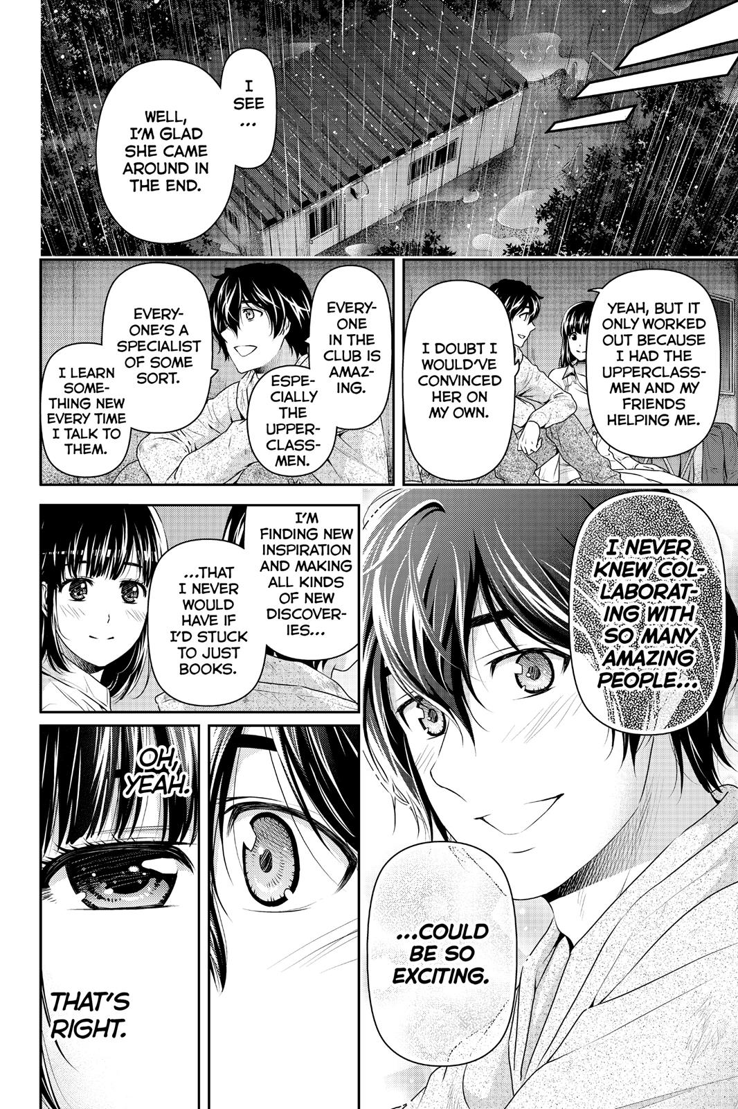 Domestic Girlfriend Chapter 155 - Page 13