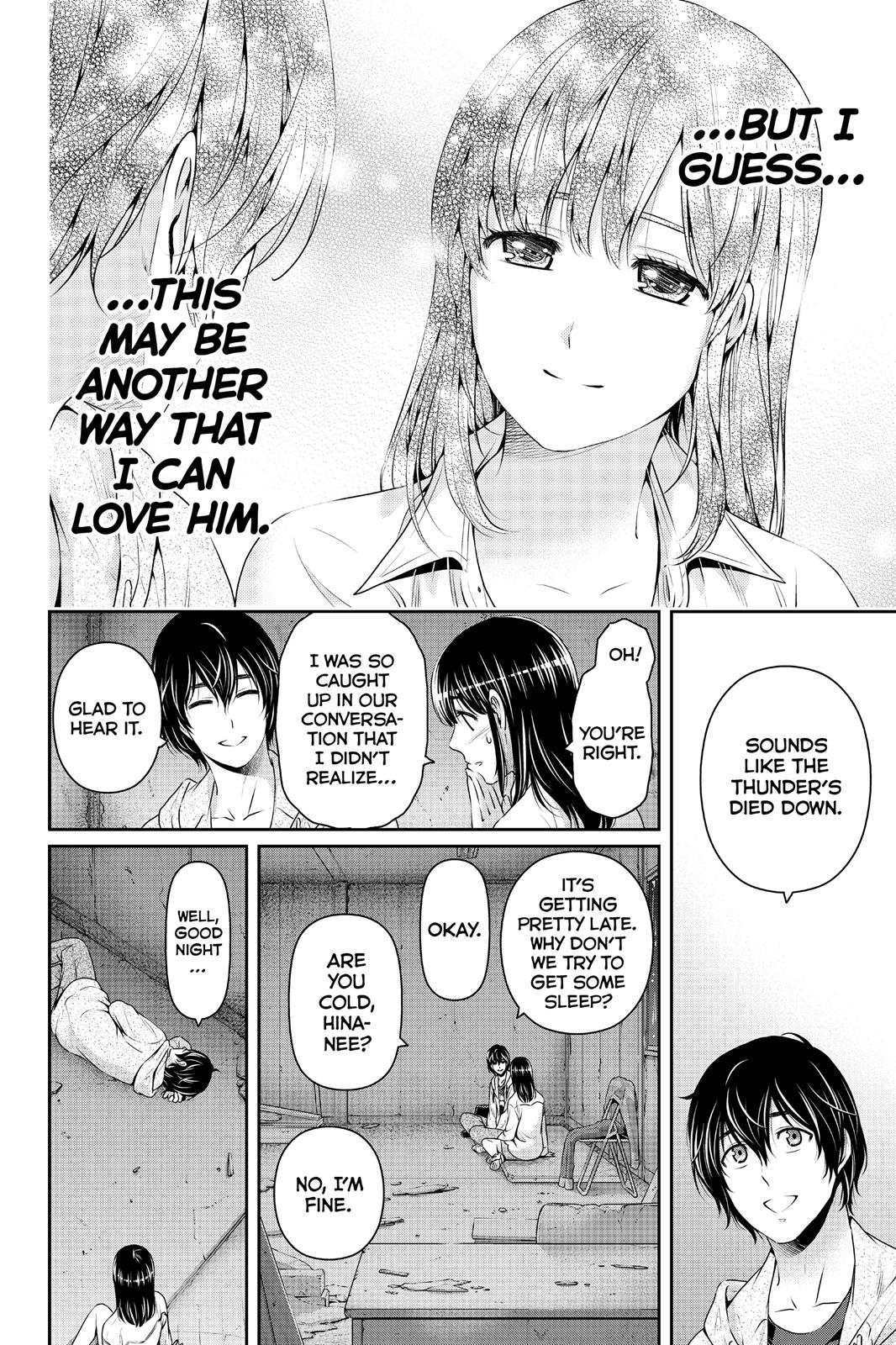 Domestic Girlfriend Chapter 155 - Page 15