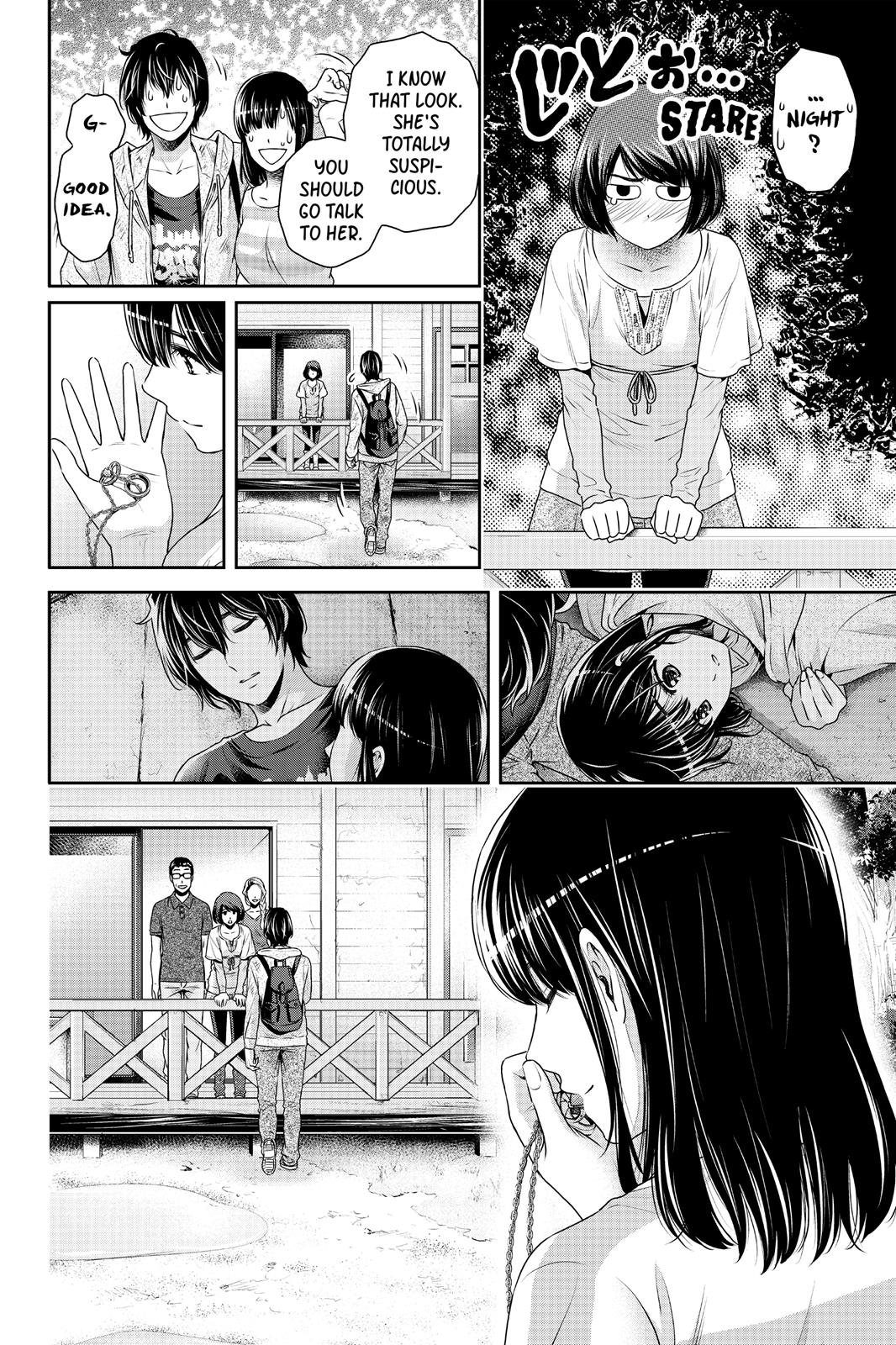 Domestic Girlfriend Chapter 155 - Page 21