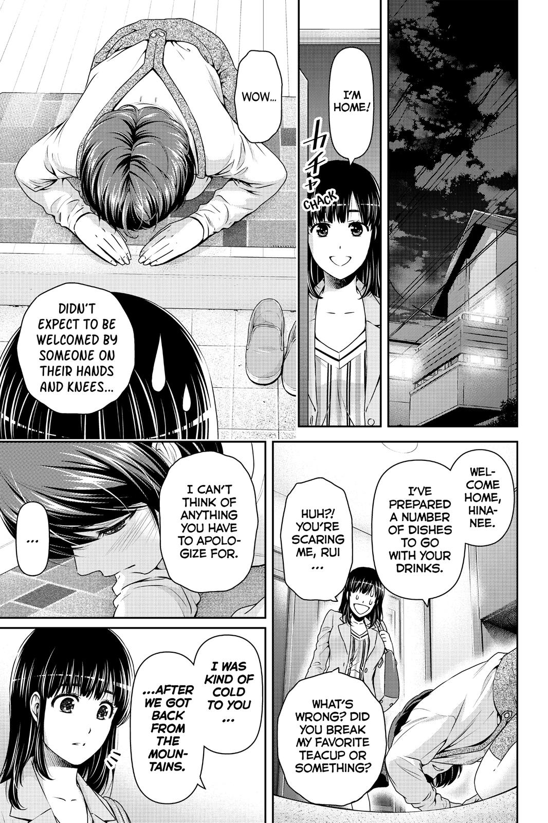 Domestic Girlfriend Chapter 156 - Page 4