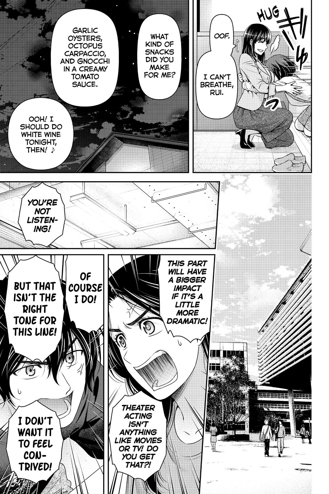 Domestic Girlfriend Chapter 156 - Page 6