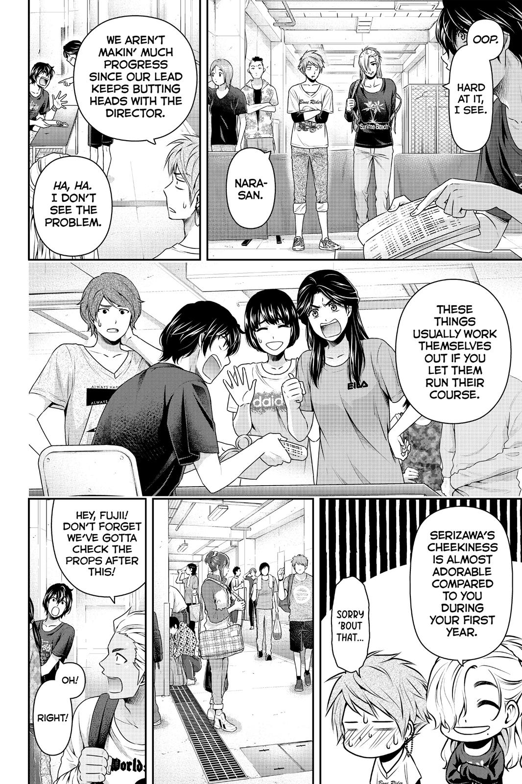 Domestic Girlfriend Chapter 156 - Page 7