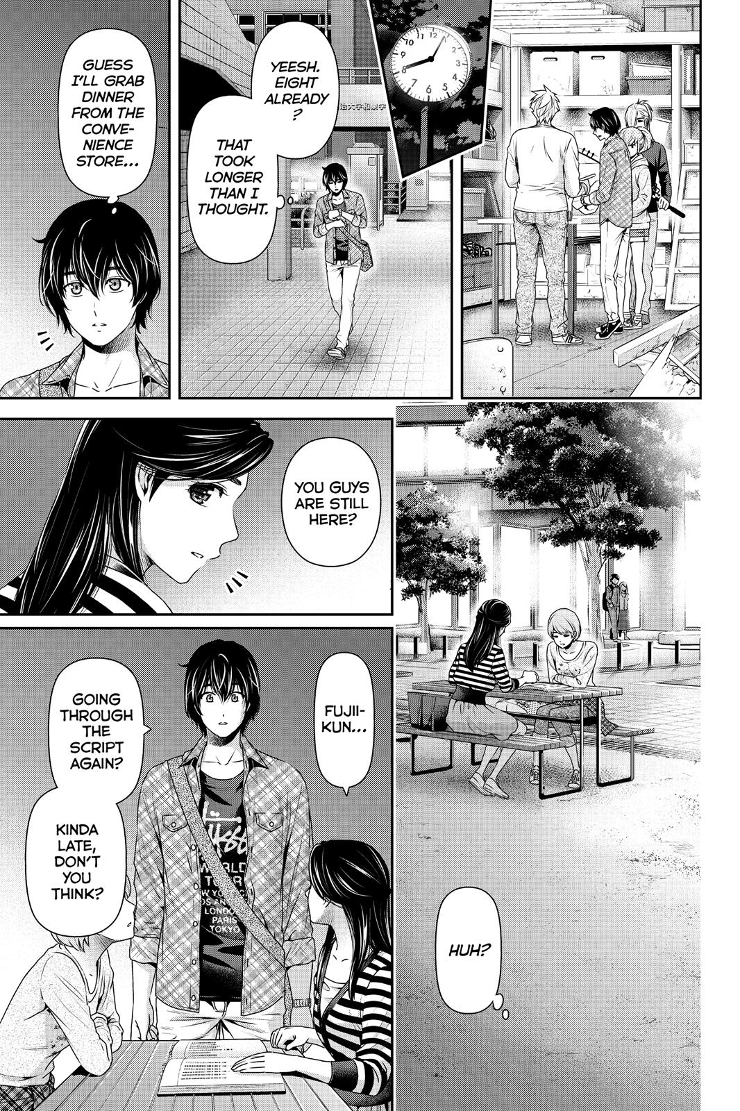 Domestic Girlfriend Chapter 156 - Page 8