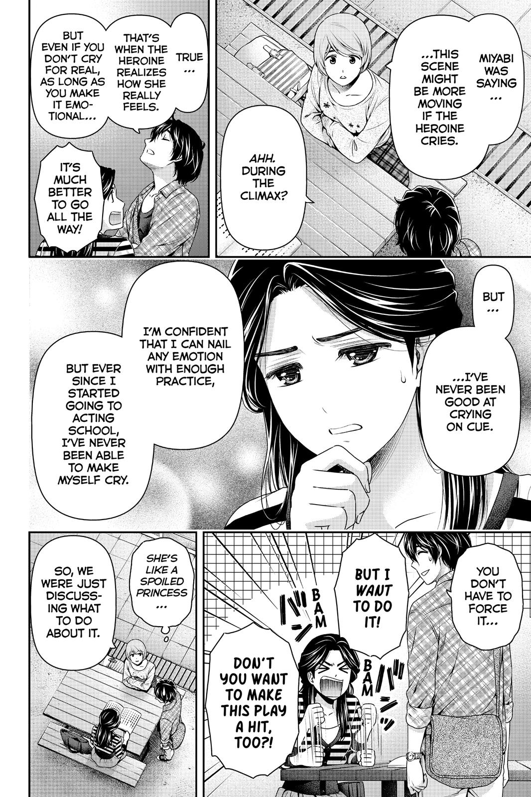 Domestic Girlfriend Chapter 156 - Page 9