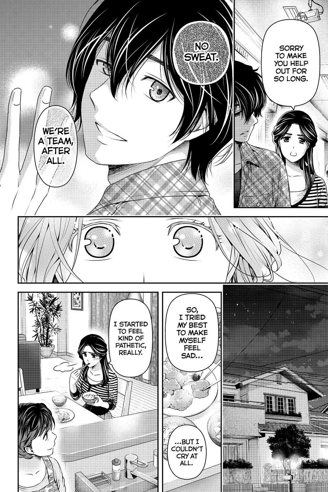 Domestic Girlfriend Chapter 156 - Page 13
