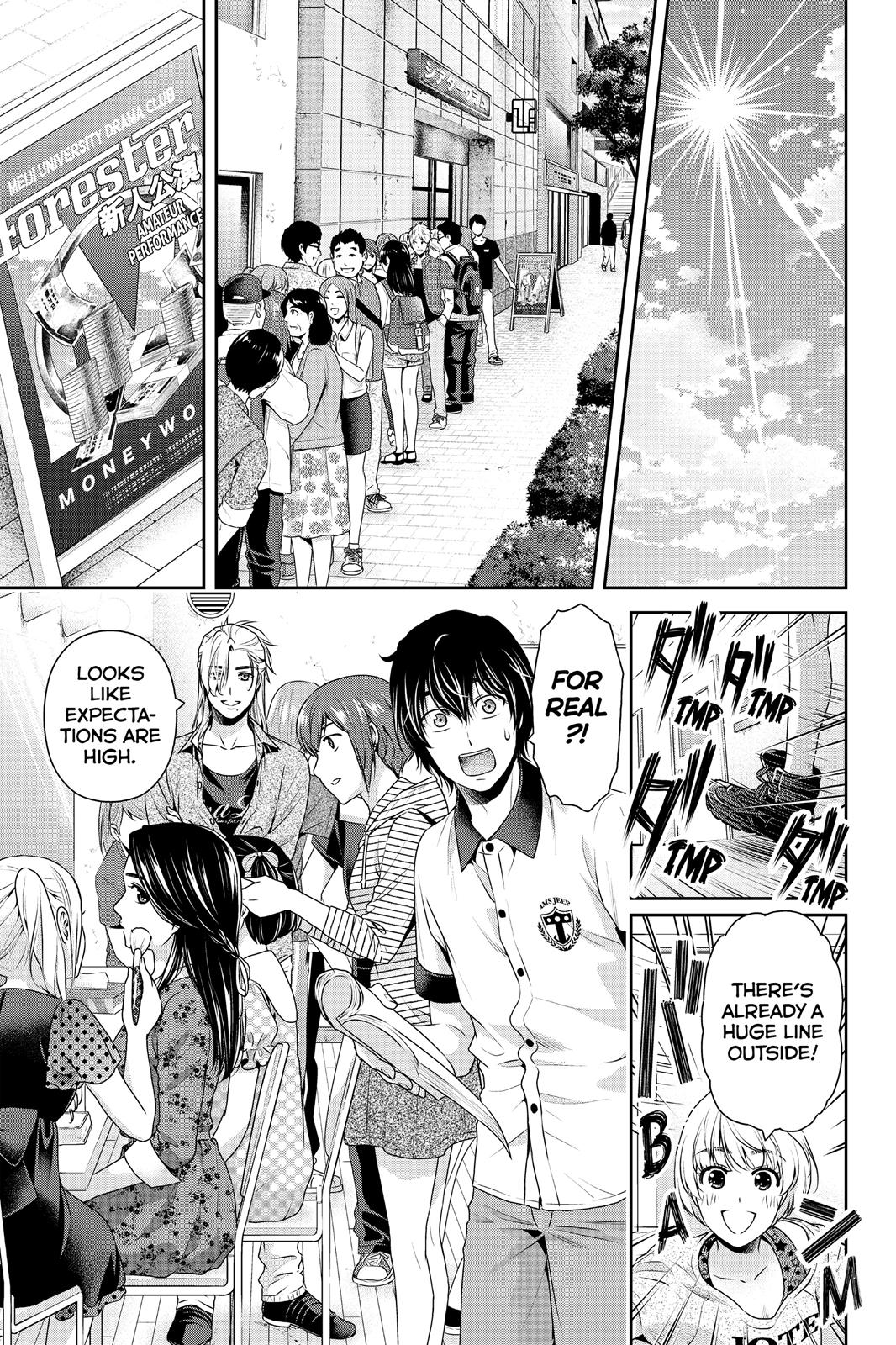 Domestic Girlfriend Chapter 157 - Page 5