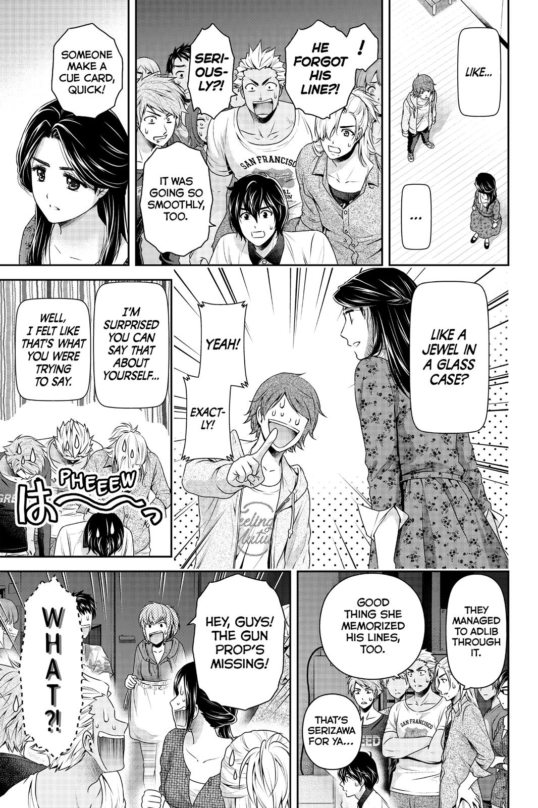 Domestic Girlfriend Chapter 157 - Page 9