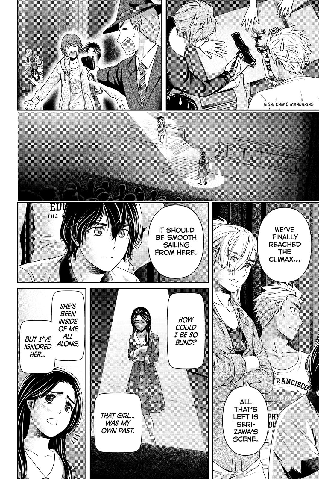 Domestic Girlfriend Chapter 157 - Page 10