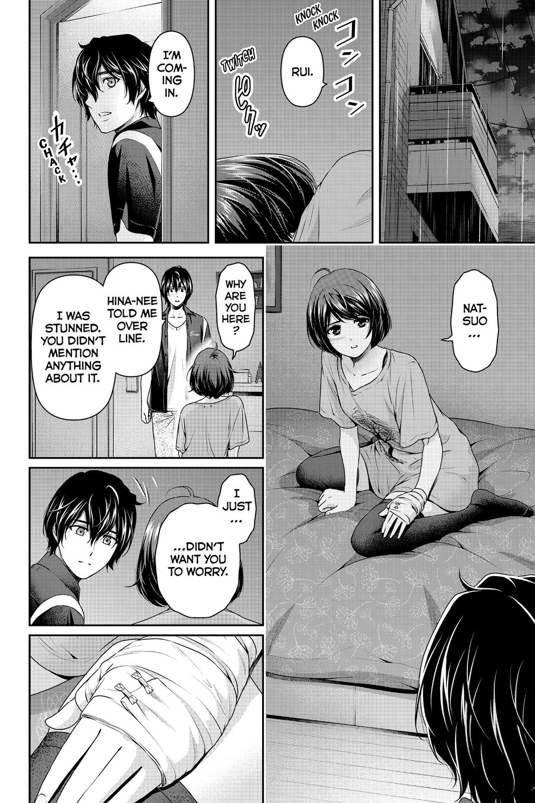 Domestic Girlfriend Chapter 159 - Page 4