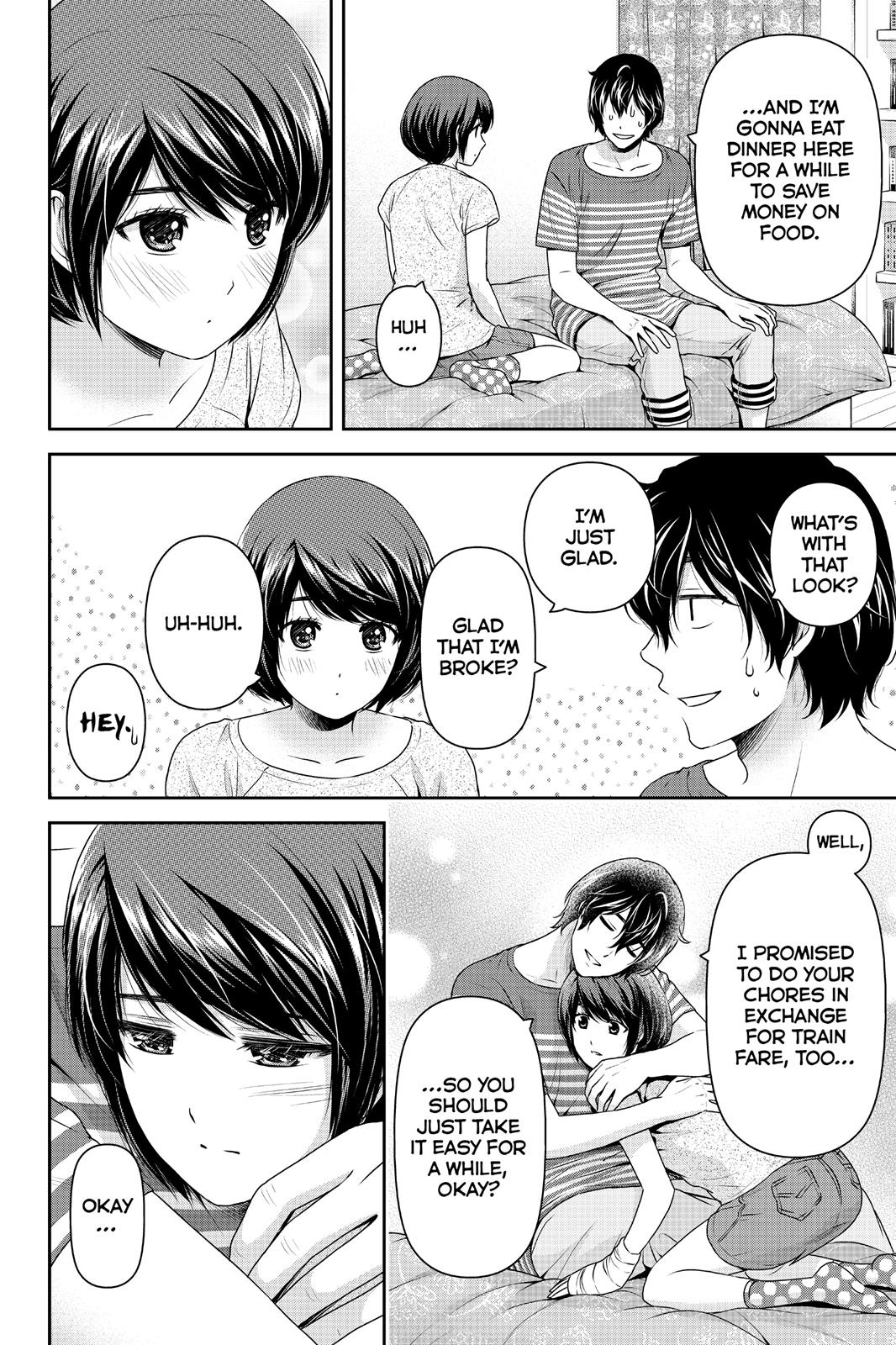 Domestic Girlfriend Chapter 159 - Page 16