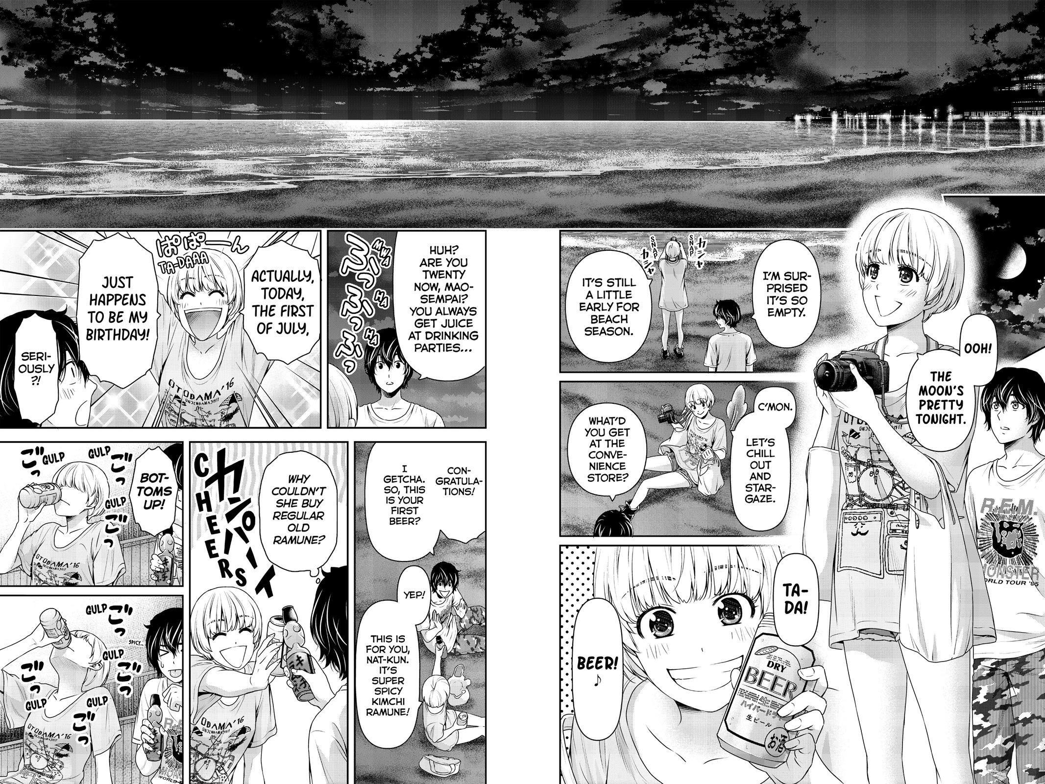 Domestic Girlfriend Chapter 160 - Page 10